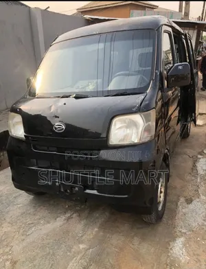 Daihatsu Hijet 2009 Black