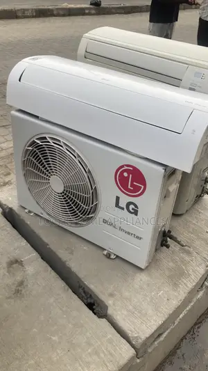 Clean Used Lg Dual Inverter Ac 1.5hp