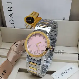 Bvlgari Luxury Designer Female Wristwatches