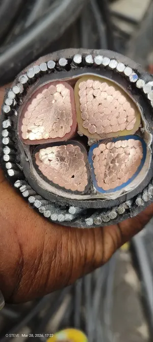 240mm 4 Core Armoured Cable