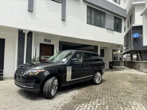 Land Rover Range Rover 3.0L Supercharged HSE 2018 Black