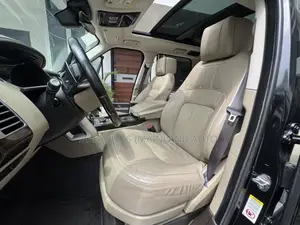 Land Rover Range Rover 3.0L Supercharged HSE 2018 Black