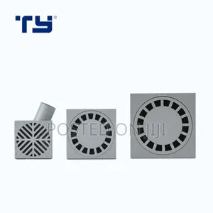 Plastic or PVC Rubber Floor Drain