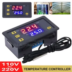 W3230 Temperature Controller With Relay 10a and Delay Atart.