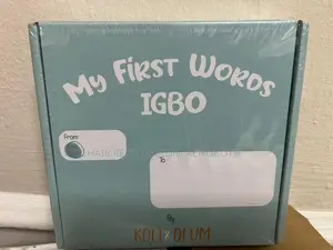 My First Nigerian Words Books