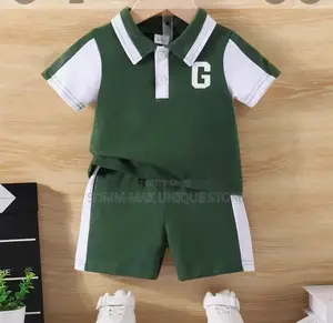 2 PCS Unique Quality and Fashionable Up and Down Kids Wear