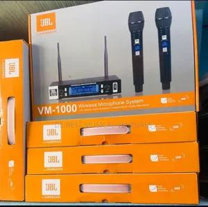 JBL Vm-1000 Wireless Microphone System
