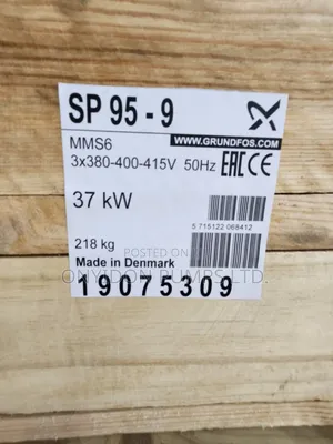 50hp Grundfos Submersible Water Pump