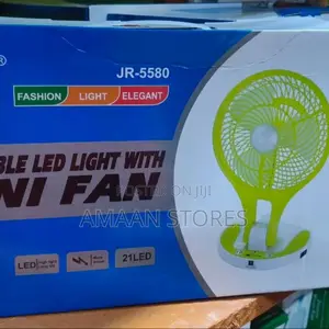 Jp Rechargeable Fan