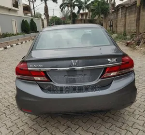 Honda Civic Sedan EX 2013 Gray