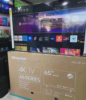 Original Hisense Vidda 65 Inches Smart Tv