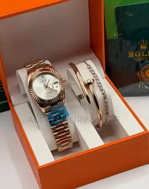 Rolex Quality Female Wristwatches/Bracelet Sets