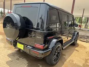 Mercedes-Benz G-Class G 63 AMG 2024 Black