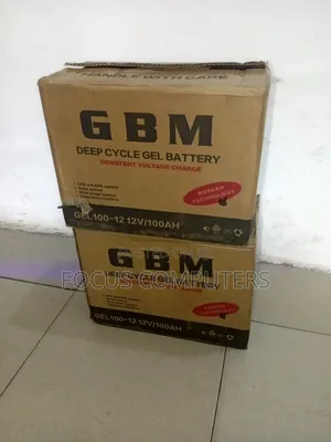 100ah GBM Dry Cell Battery