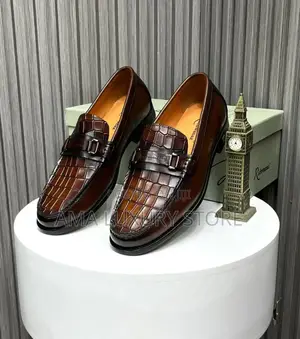 Richwanaz Genuine Leather Men's Luxury Designer Shoes