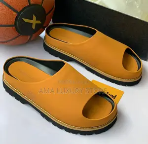 Timberland Luxury Designer Men's Slides