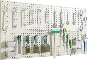 High Quality Imported Metal Hanging Pegboard