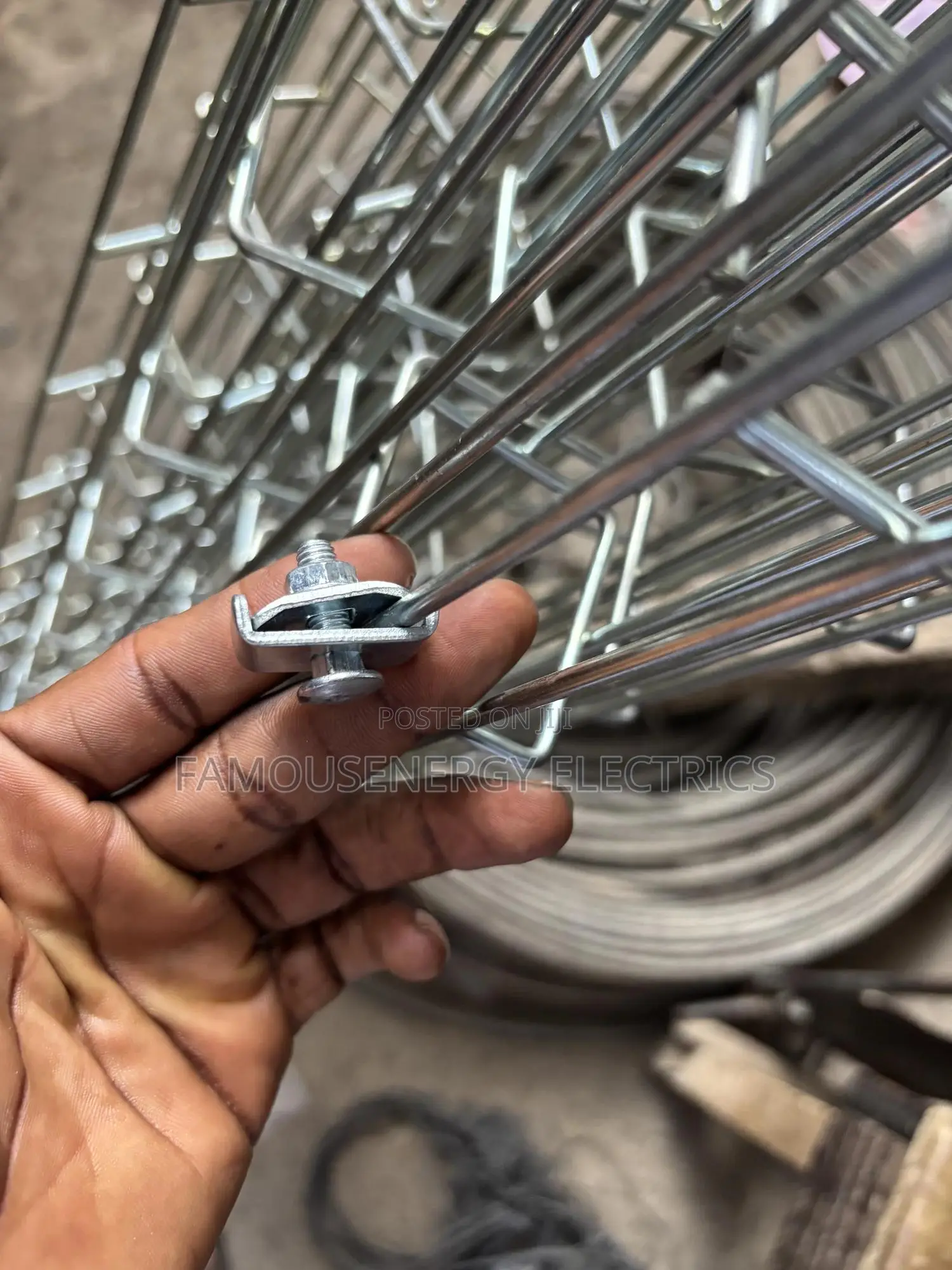 Cable Mesh Joint / Cable Tray Joint