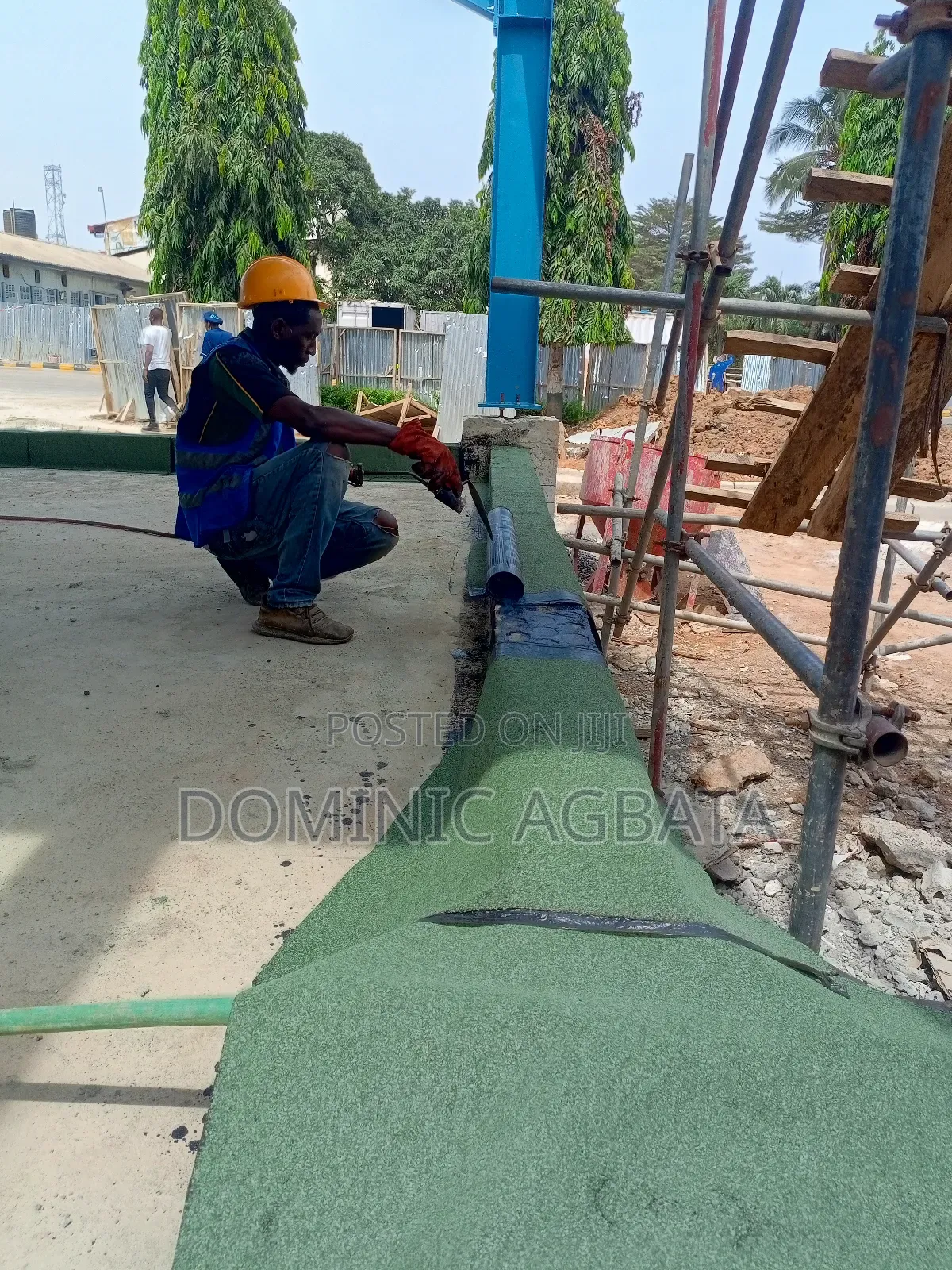 Hemisphericity Damp-Proof Course(Dpc)