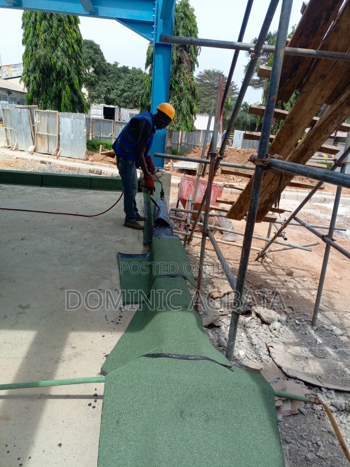 Hemisphericity Damp-Proof Course(Dpc)