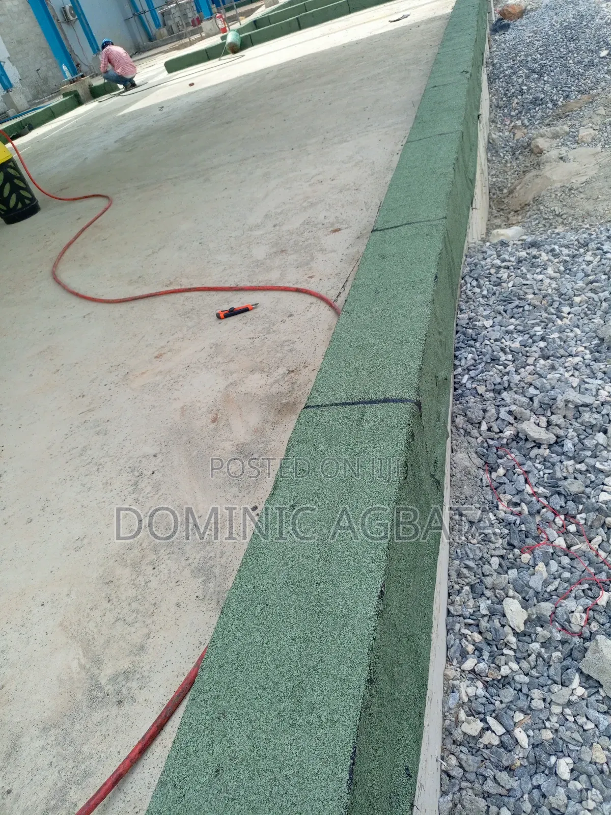 Hemisphericity Damp-Proof Course(Dpc)