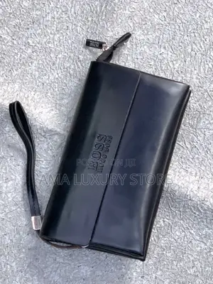 Hugo Boss/Mont Blanc Men's Leather Purse