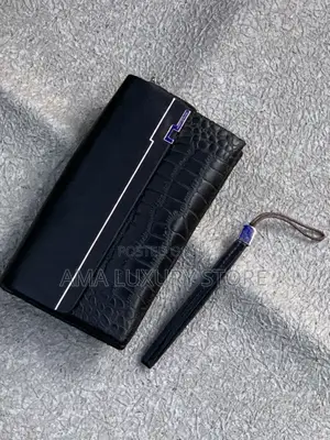 Hugo Boss/Mont Blanc Men's Leather Purse