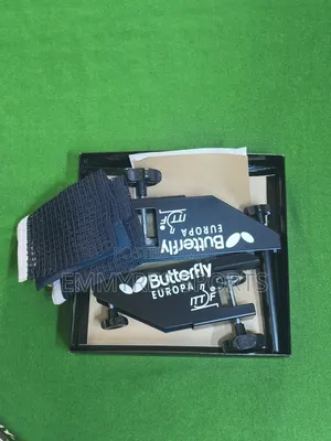 Butterfly Table Tennis Post and Net - Complete Set