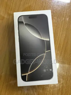 New Apple iPhone 16 Pro Max 1 TB Gray