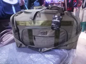 Jean Duffle Bag