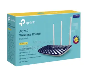 Tp-Link Archer C20 | Ac750 Wireless Dual Band Router