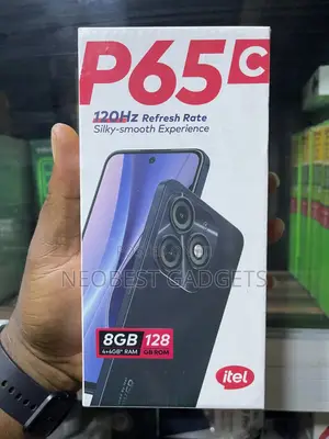 New Itel P65C 128 GB