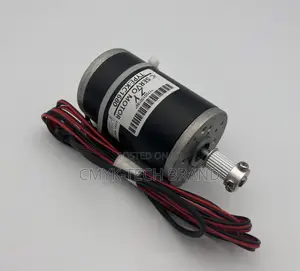 Dc Motor for Large Format Printer