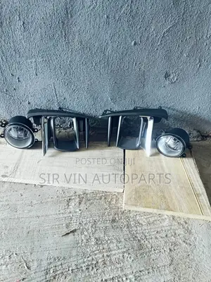 Sienna 2018 Foglight/Foglamp With Chrome