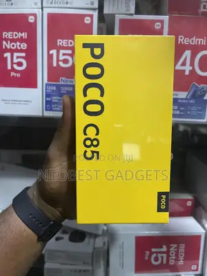 New Xiaomi Poco C85 4G 128 GB