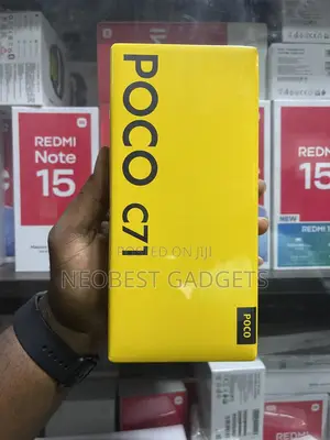 New Xiaomi Poco C71 128 GB