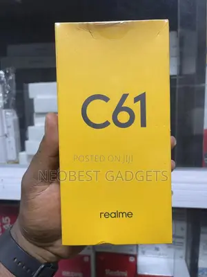 New Realme C61 128 GB