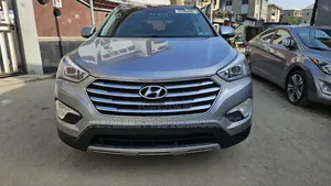Hyundai Santa Fe Limited AWD 2016 Gray