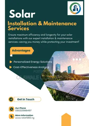Solar Installation and Maintenance