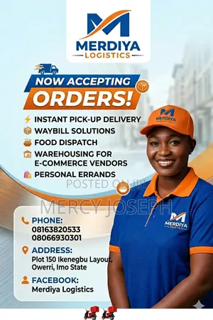 Owerri Dispatch Rider