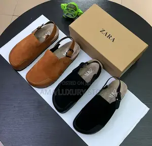 Zara Luxury Suede Men's Luxury Sandals