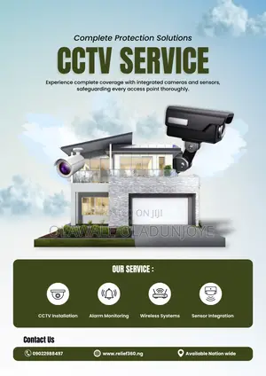 CCTV Installation and Sale