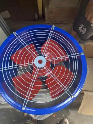 Axial Flow Ventilator Fan