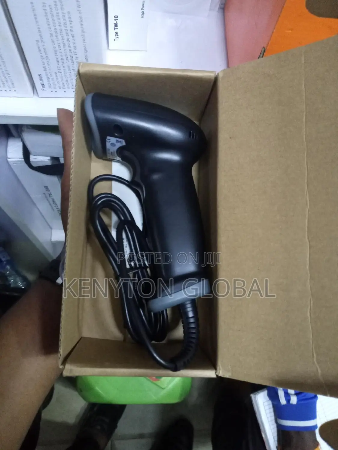 2d Barcode Hand Scanner