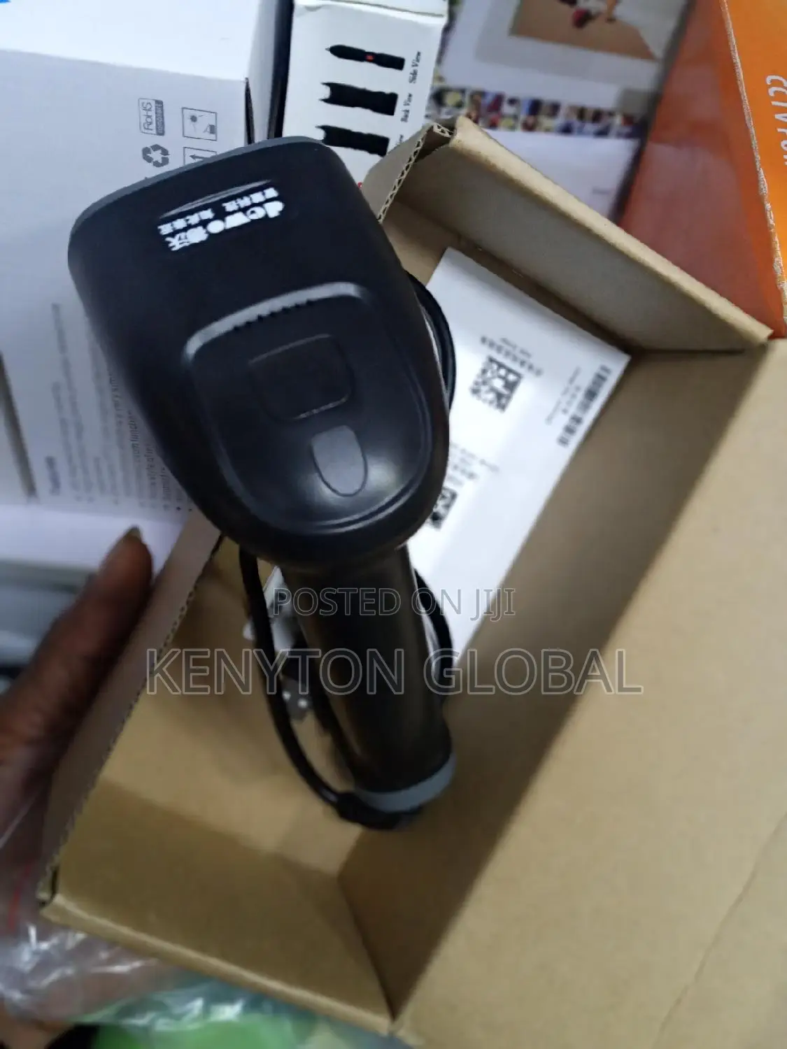 2d Barcode Hand Scanner
