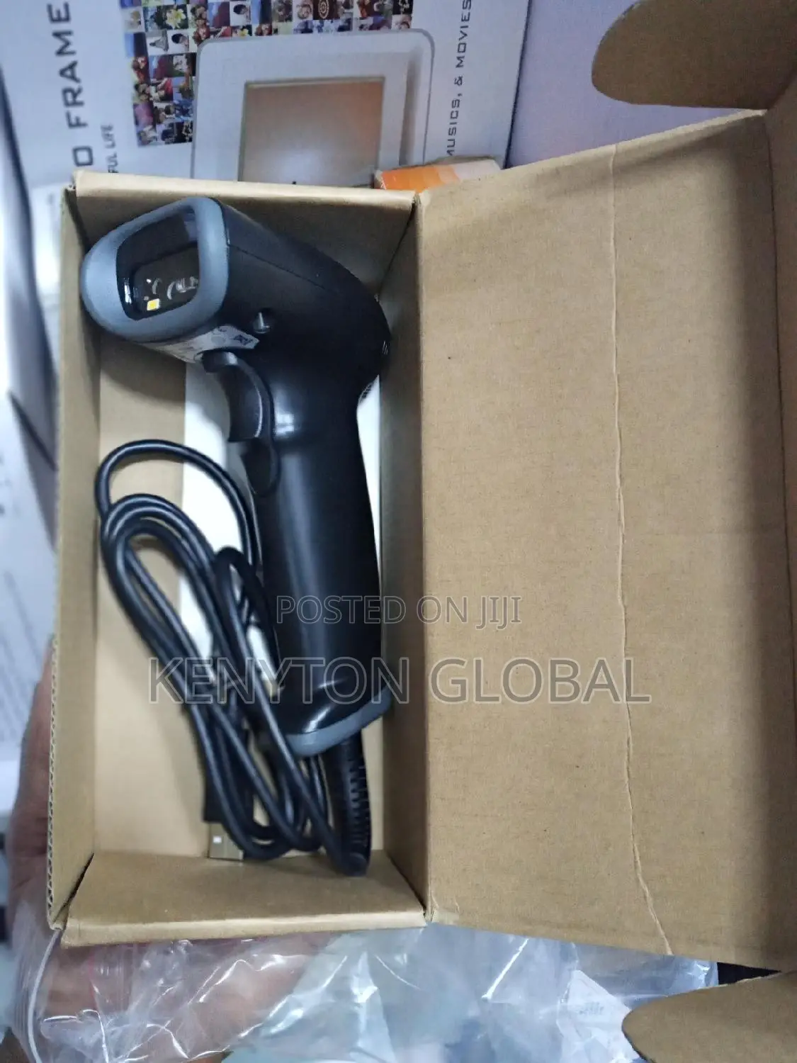 2d Barcode Hand Scanner