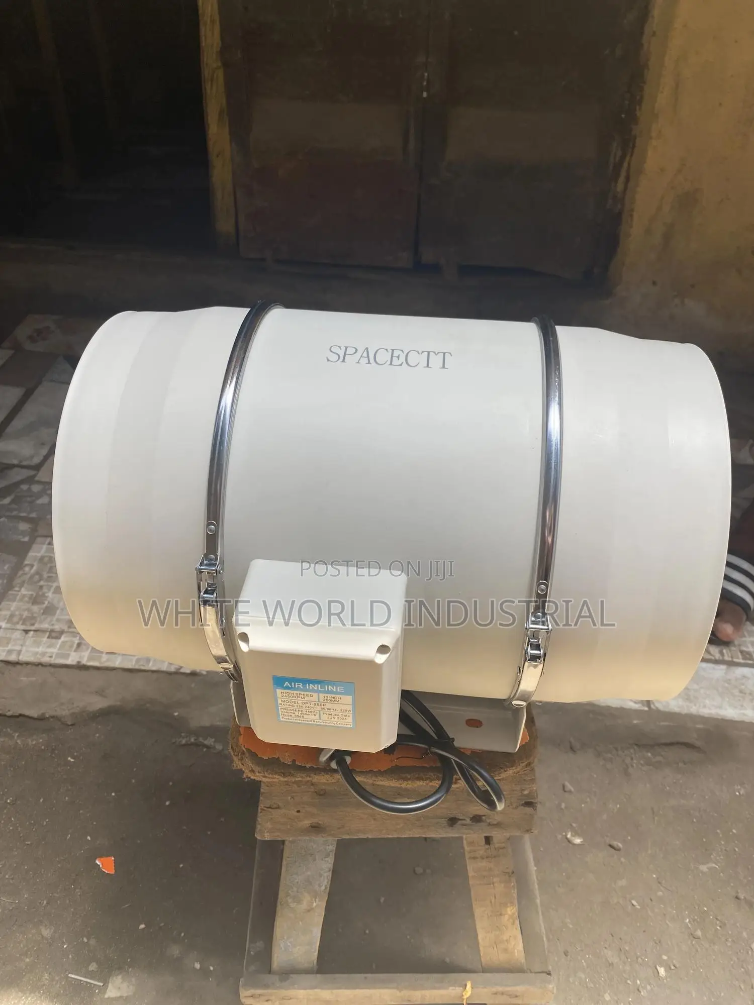 Inline Duct Fan Extractor