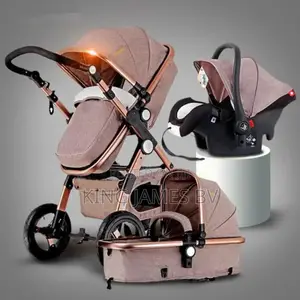 3 in 1 Foldable Baby Stroller