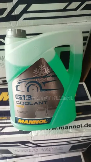 Mannol Coolant 5litres Green.