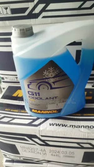 Mannol Coolant 5litres Blue.